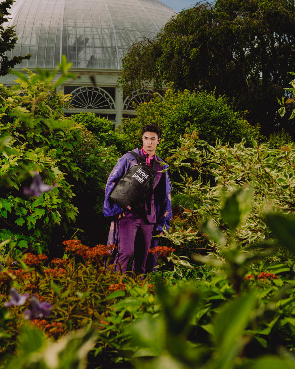 Limited Edition NEW YORK BOTANICAL GARDEN COLLAB - BRONX GARDEN CLUB BACKPACK