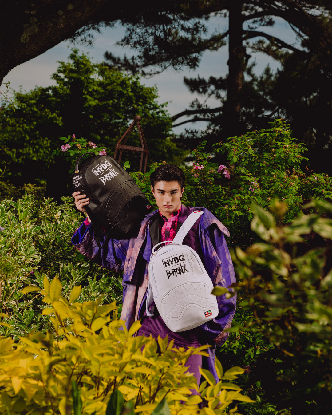 Limited Edition NEW YORK BOTANICAL GARDEN COLLAB - BRONX IN BLOOM BACKPACK