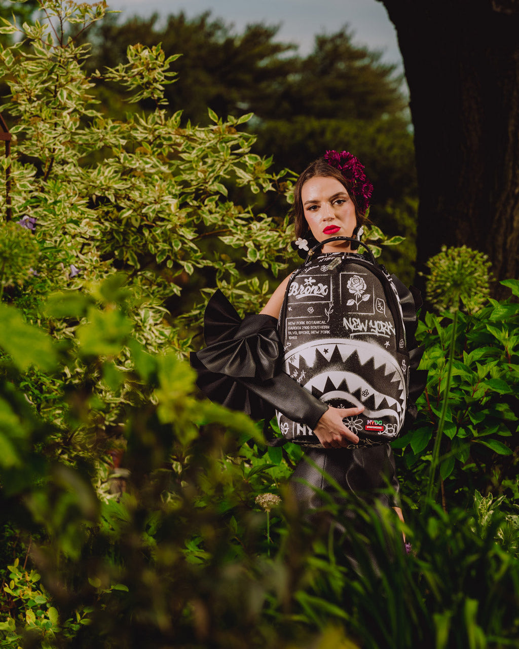 Limited Edition NEW YORK BOTANICAL GARDEN COLLAB - BRONX BOTANICA BACKPACK