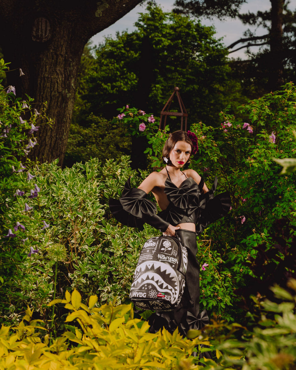 Limited Edition NEW YORK BOTANICAL GARDEN COLLAB - BRONX BOTANICA BACKPACK