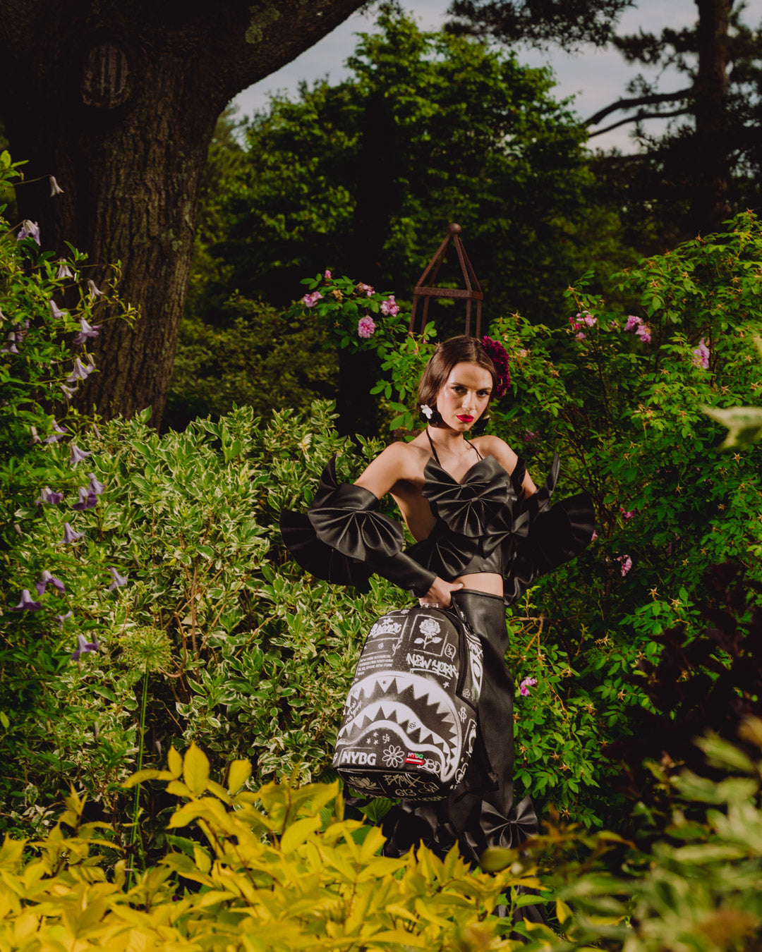 Limited Edition NEW YORK BOTANICAL GARDEN COLLAB - BRONX BOTANICA BACKPACK