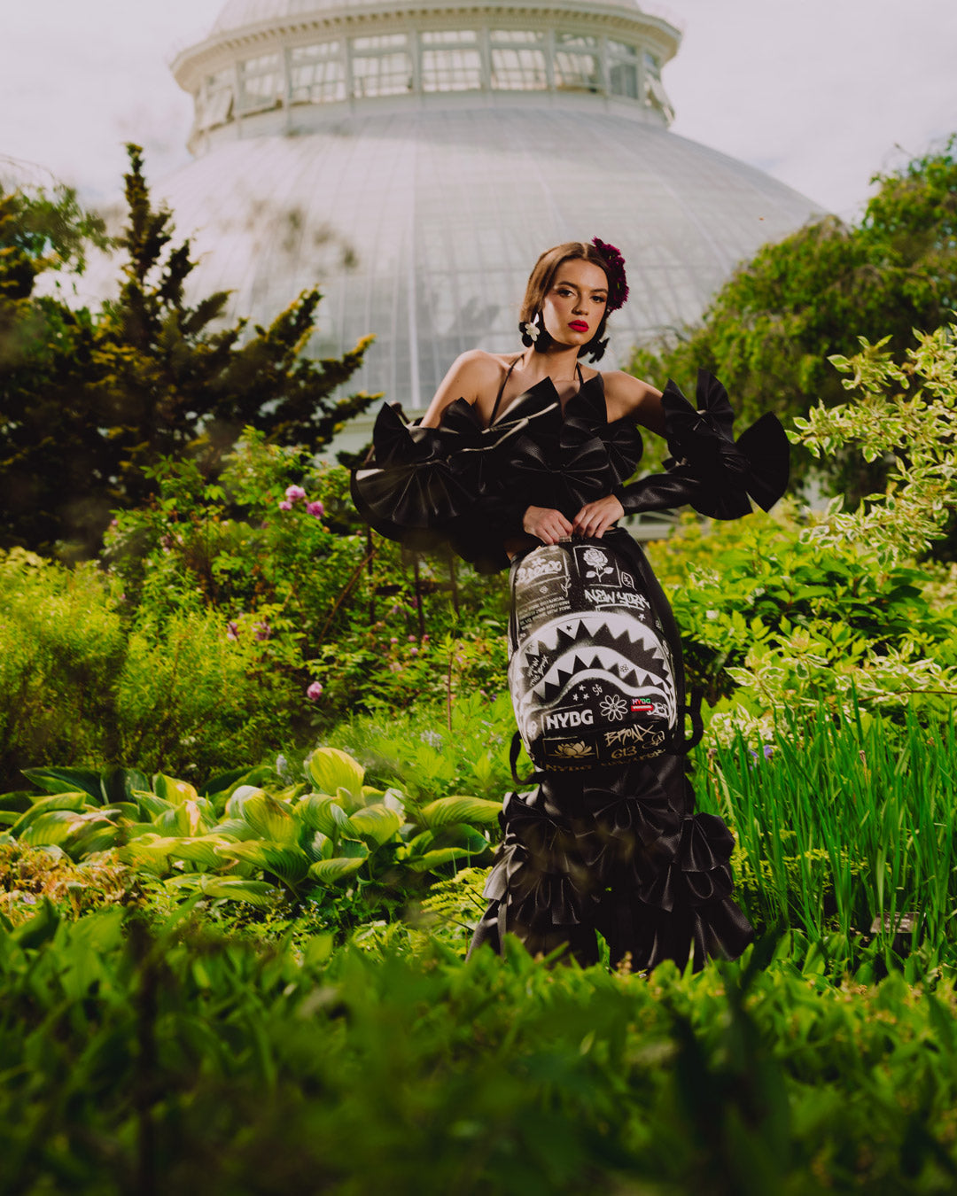 Limited Edition NEW YORK BOTANICAL GARDEN COLLAB - BRONX BOTANICA BACKPACK