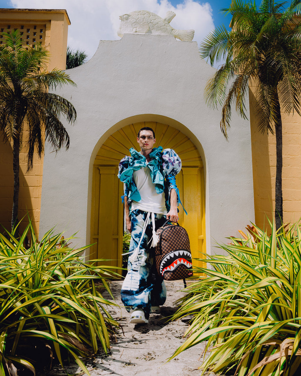 Limited Edition SHARKS IN PARIS GRIN & GRIND BACKPACK