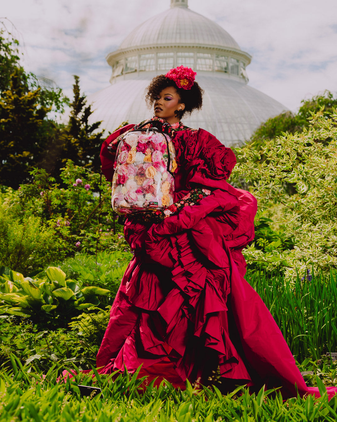 Limited Edition NEW YORK BOTANICAL GARDEN COLLAB - GLASS GARDEN BACKPACK