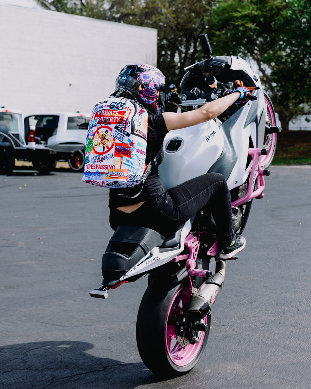 Limited Edition RIGHT DAY RIGHT ONE BACKPACK