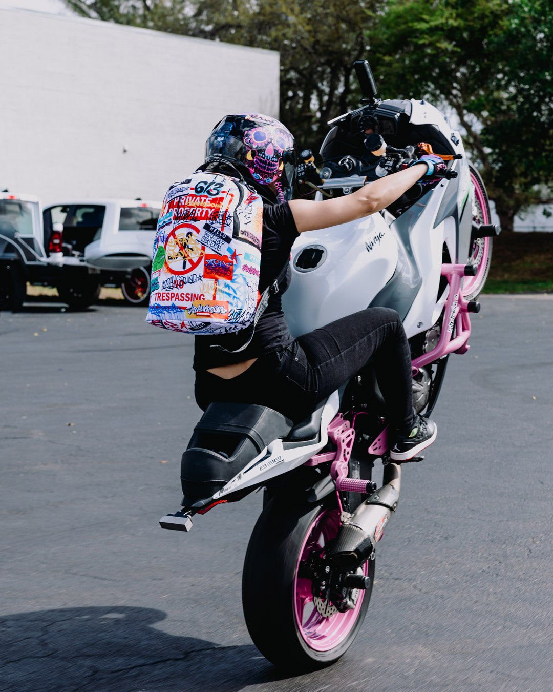 Limited Edition RIGHT DAY RIGHT ONE BACKPACK