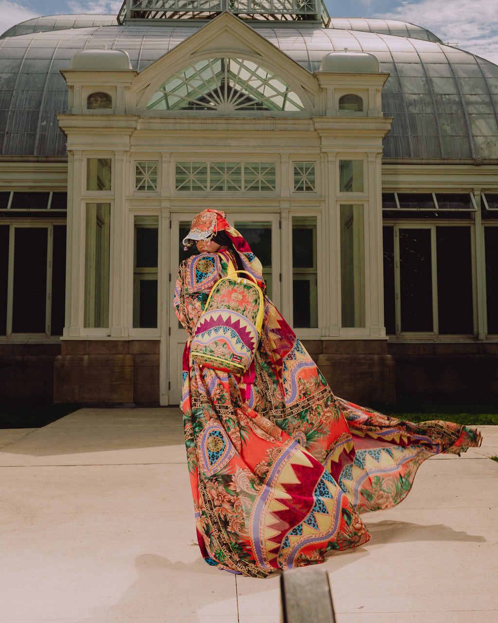Limited Edition NEW YORK BOTANICAL GARDEN COLLAB - WILD BOTANICA BACKPACK