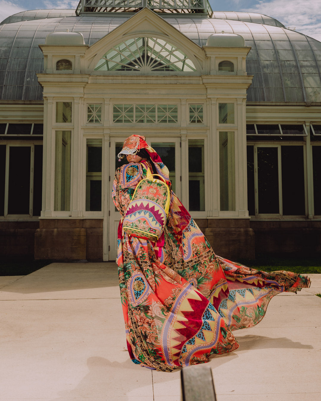 Limited Edition NEW YORK BOTANICAL GARDEN COLLAB - WILD BOTANICA BACKPACK
