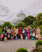 Limited Edition NEW YORK BOTANICAL GARDEN COLLAB - GLASS HOUSE DUFFLE