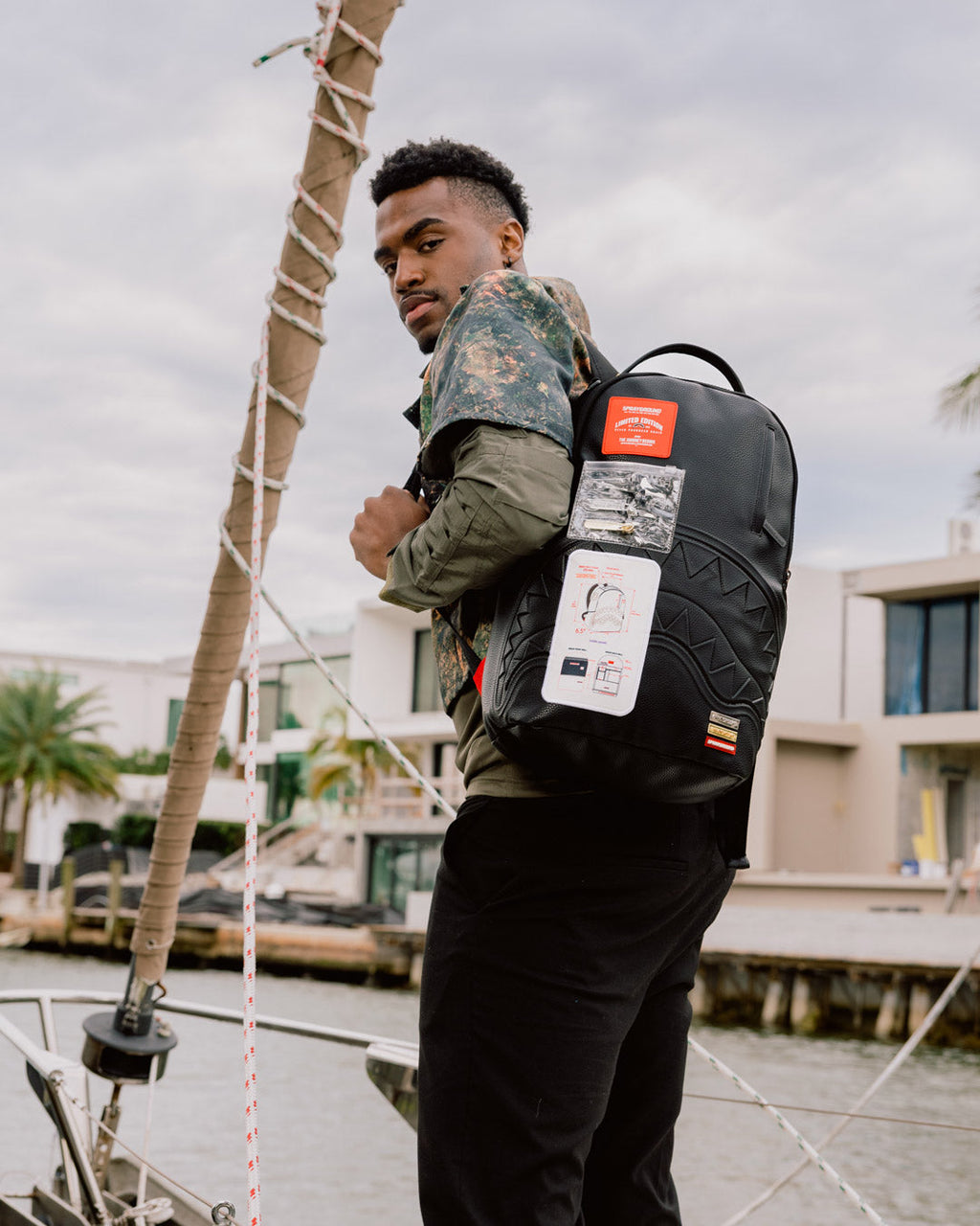 Limited Edition TECHPACK STACK BACKPACK
