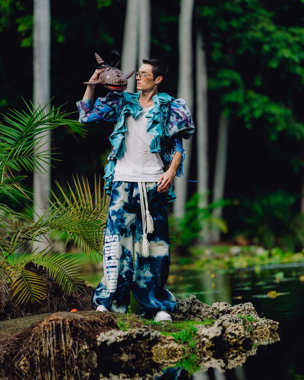 Limited Edition SHARKS IN PARIS GRIN & GRIND SHARK DUFFLE