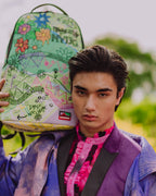 Limited Edition NEW YORK BOTANICAL GARDEN COLLAB - GARDEN MAP DOODLES BACKPACK
