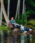 Limited Edition SHARKS IN PARIS GRIN & GRIND BACKPACK