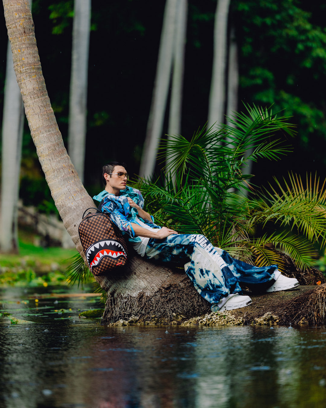 Limited Edition SHARKS IN PARIS GRIN & GRIND BACKPACK