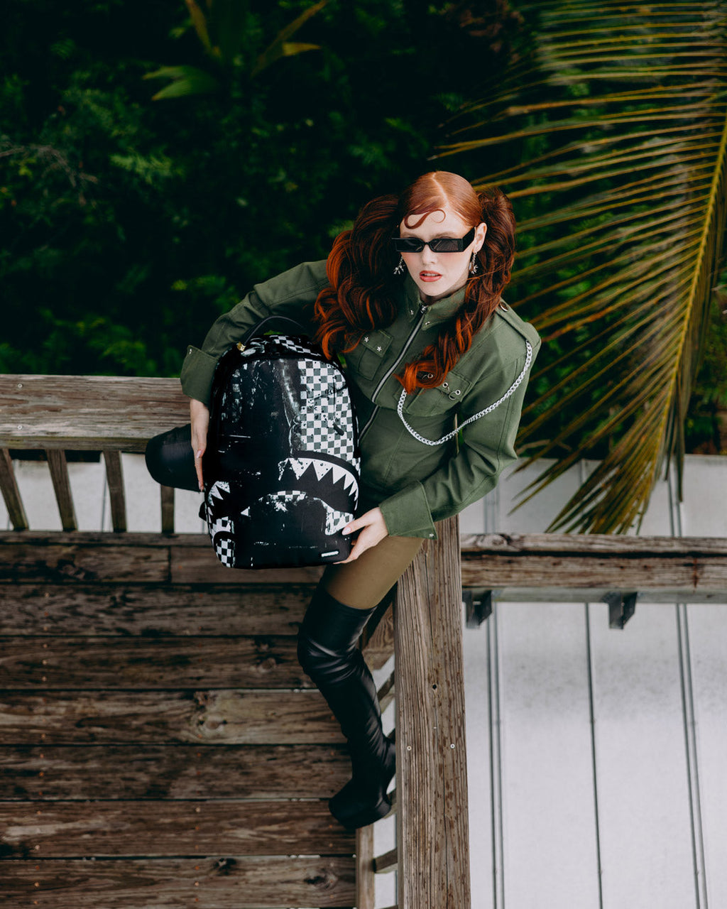Limited Edition CANVAS CHAOS BACKPACK