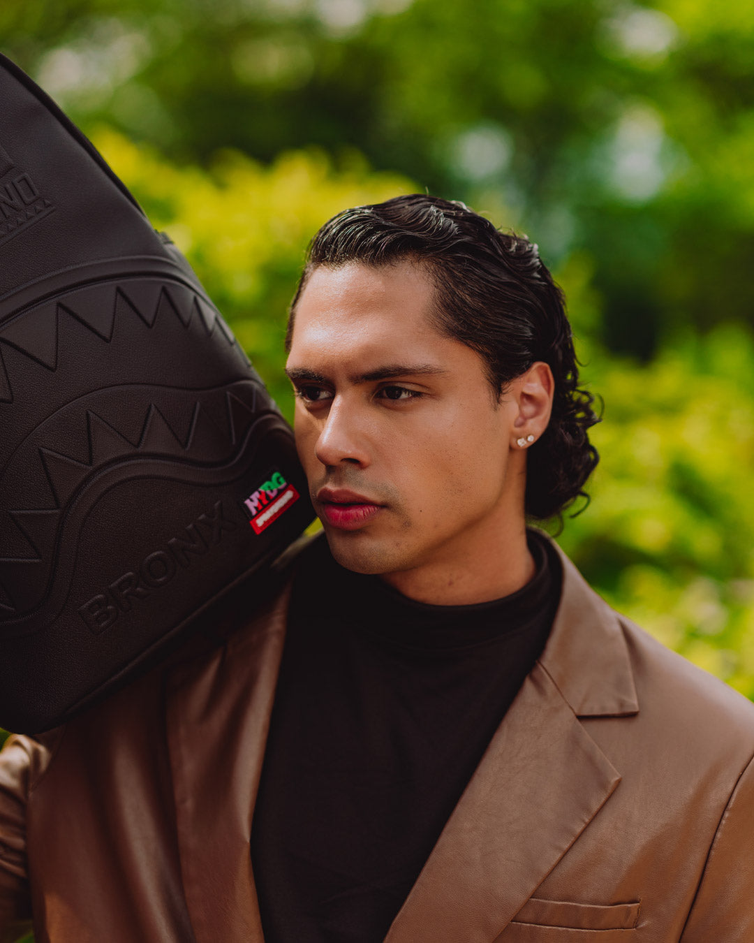 Limited Edition NEW YORK BOTANICAL GARDEN COLLAB - AFTER DARK GARDEN BACKPACK