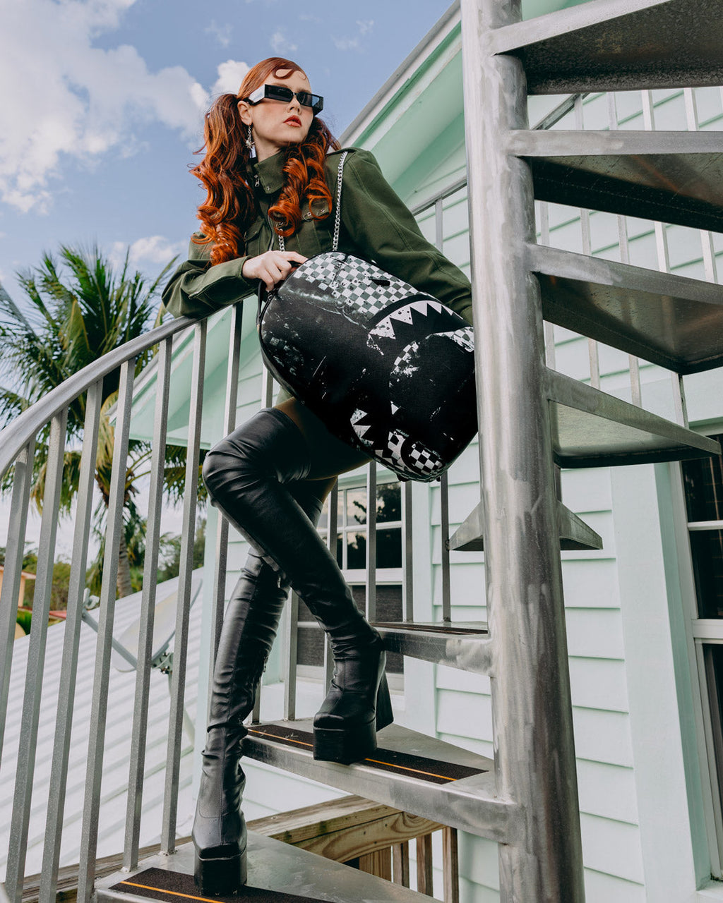 Limited Edition CANVAS CHAOS BACKPACK