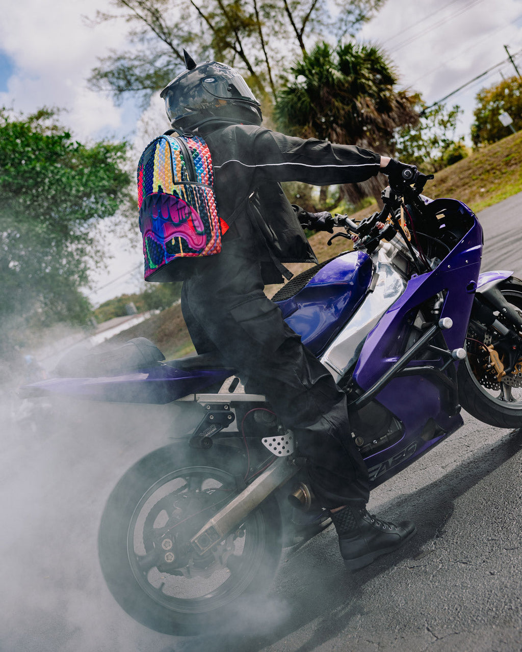 Limited Edition SAMURAI COLOR EFFECT BACKPACK