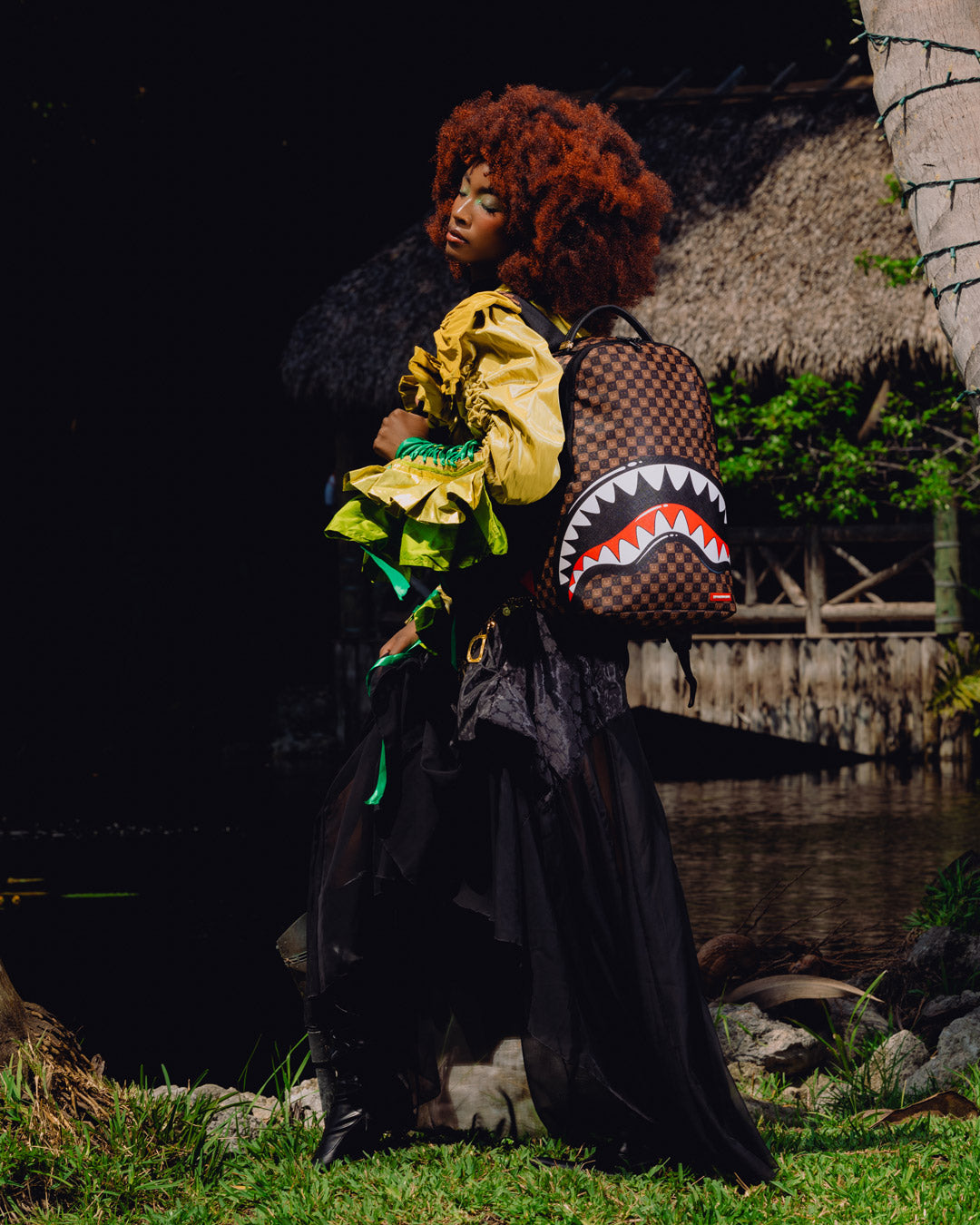 Limited Edition SHARKS IN PARIS GRIN & GRIND BACKPACK