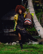 Limited Edition SHARKS IN PARIS GRIN & GRIND BACKPACK