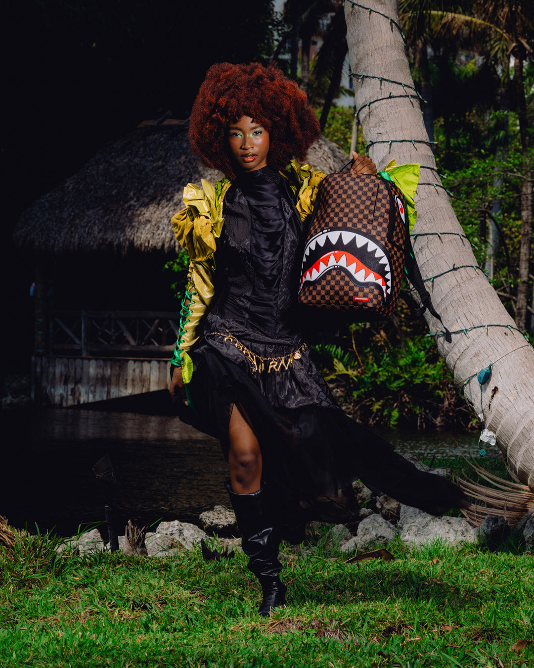 Limited Edition SHARKS IN PARIS GRIN & GRIND BACKPACK