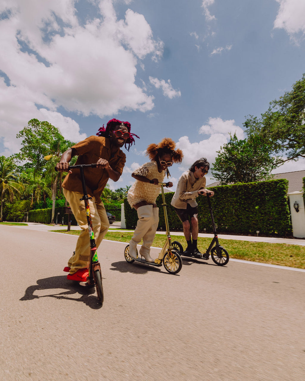 Limited Edition THE GOLD ONE SCOOTER