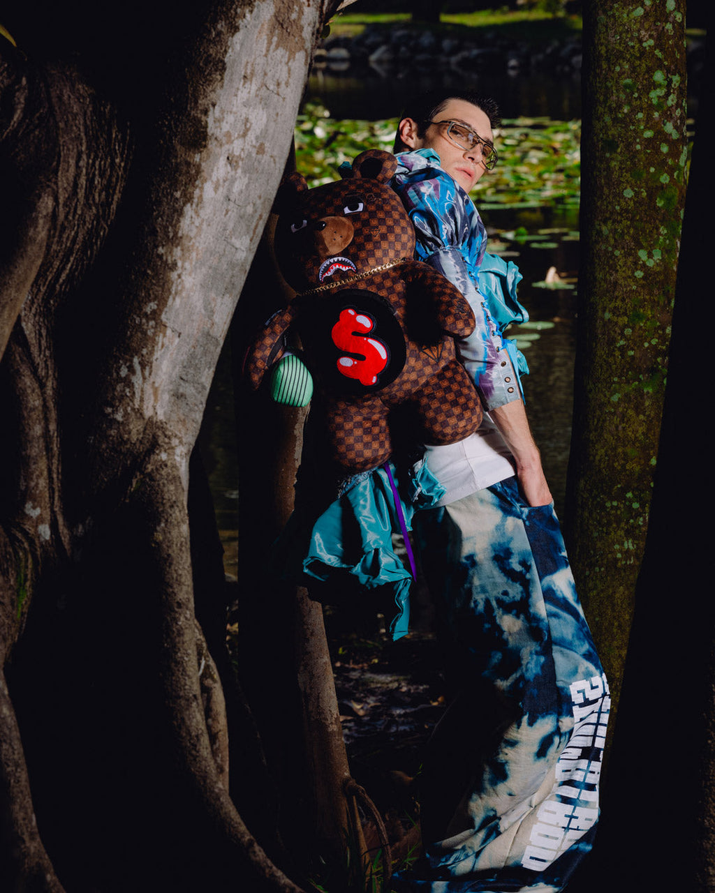 Limited Edition SHARKS IN PARIS GRIN & GRIND MONEYBEAR BACKPACK