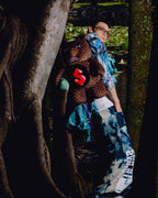 Limited Edition SHARKS IN PARIS GRIN & GRIND MONEYBEAR BACKPACK