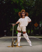 Limited Edition THE GOLD ONE SCOOTER