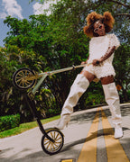 Limited Edition THE GOLD ONE SCOOTER