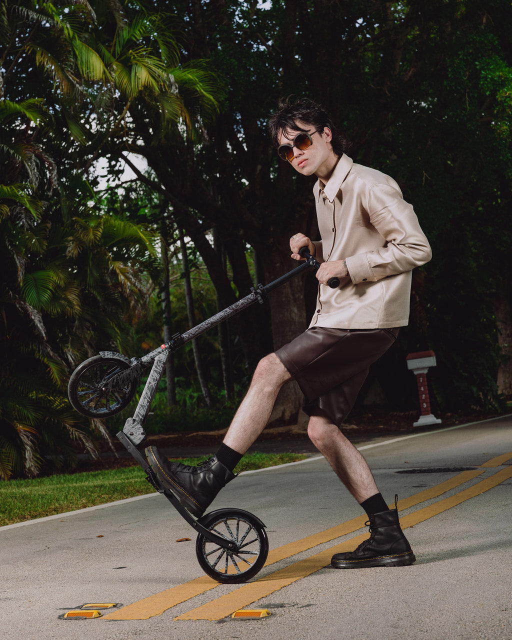 Limited Edition THE GHOST SCOOTER