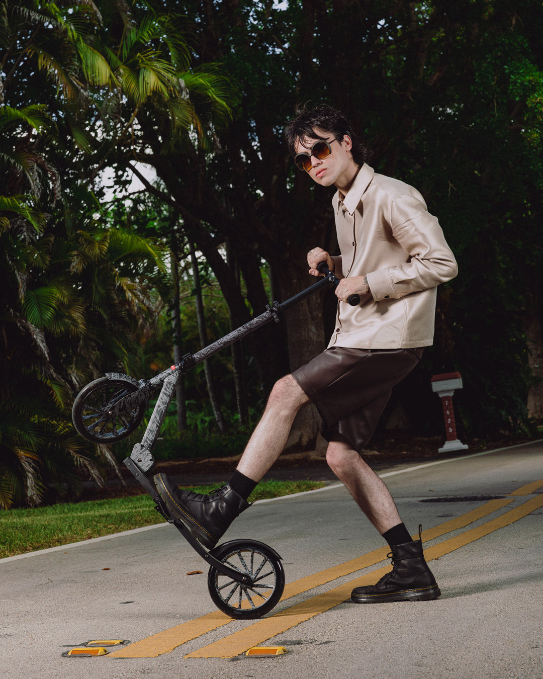 Limited Edition THE GHOST SCOOTER