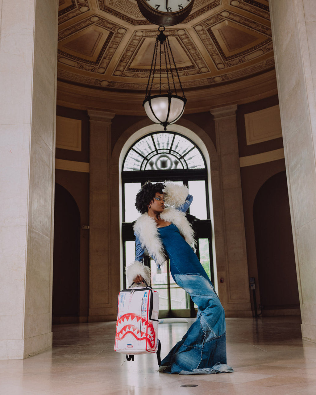 Limited Edition USPS SHIPPING BOX BACKPACK