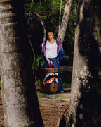 Limited Edition SHARKS IN PARIS GRIN & GRIND FULL-SIZE LUGGAGE
