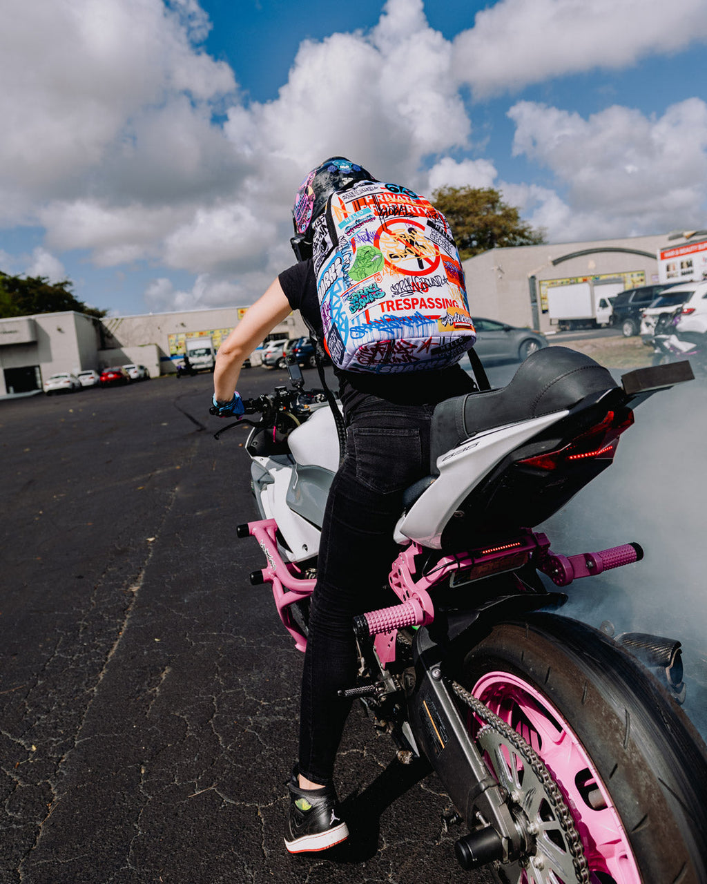 Limited Edition RIGHT DAY RIGHT ONE BACKPACK