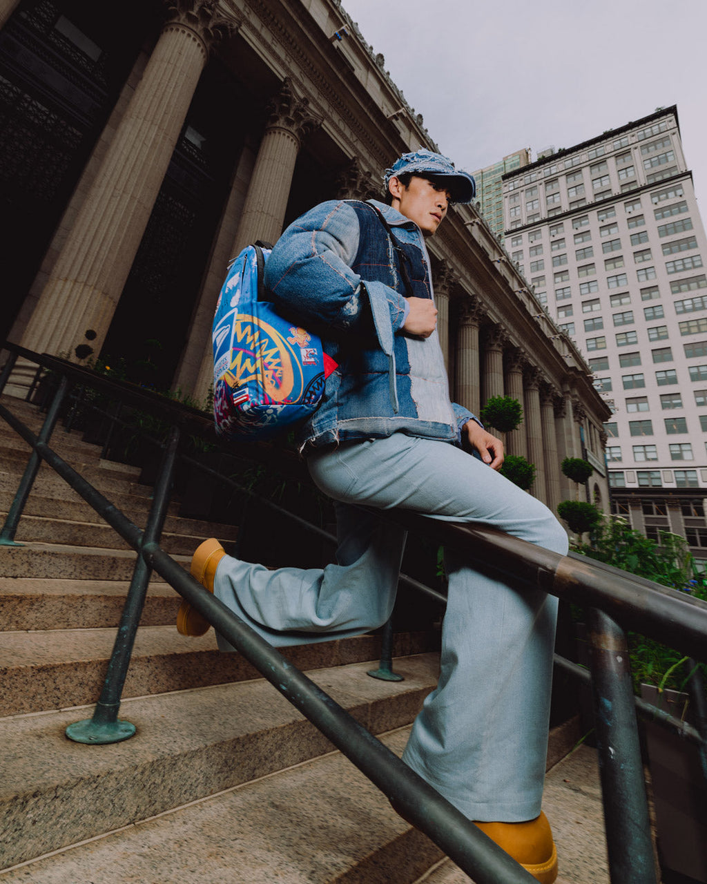 Limited Edition USPS MAILBOX VANDAL BACKPACK