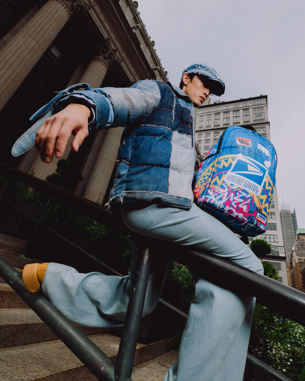 Limited Edition USPS MAILBOX VANDAL BACKPACK