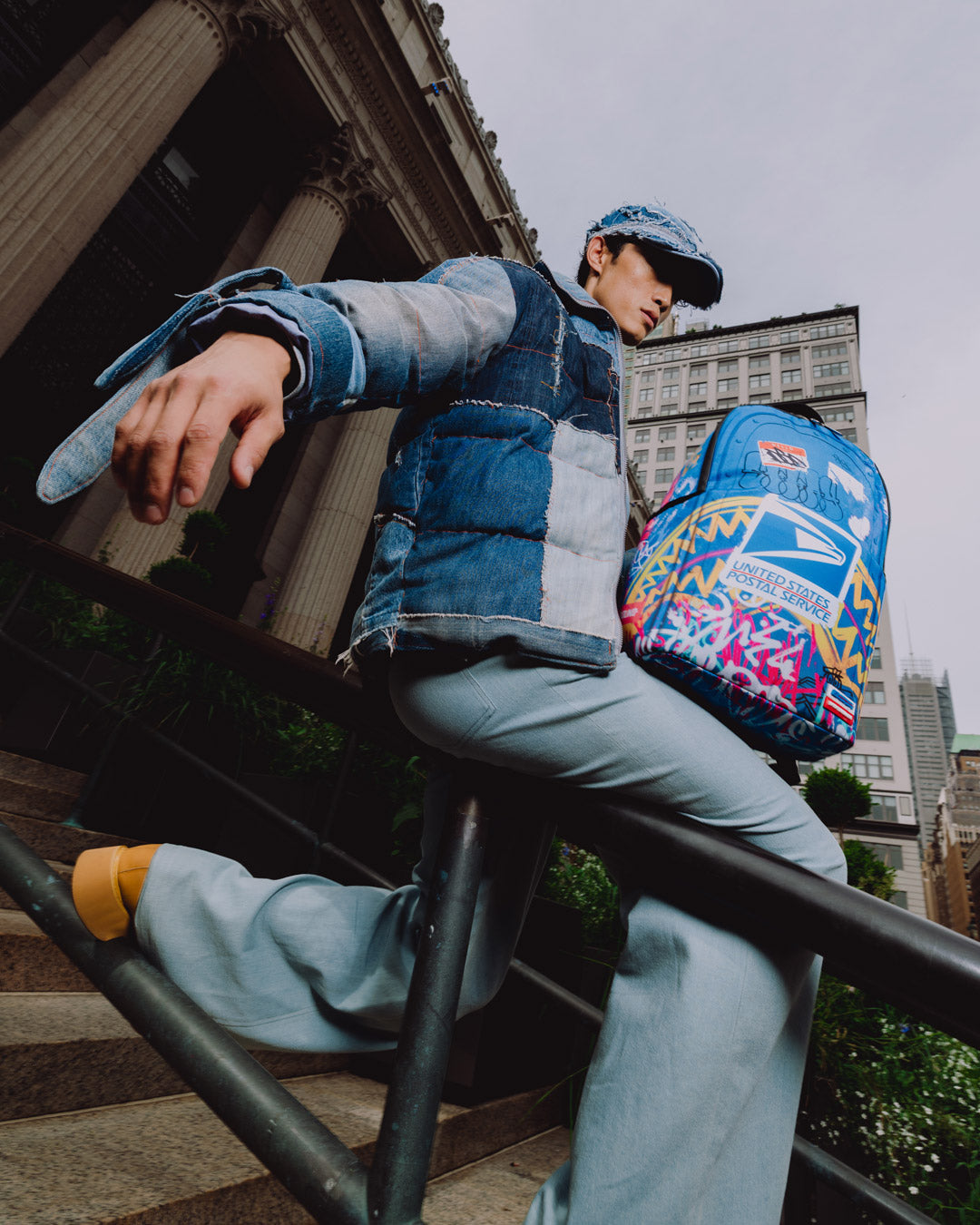 Limited Edition USPS MAILBOX VANDAL BACKPACK