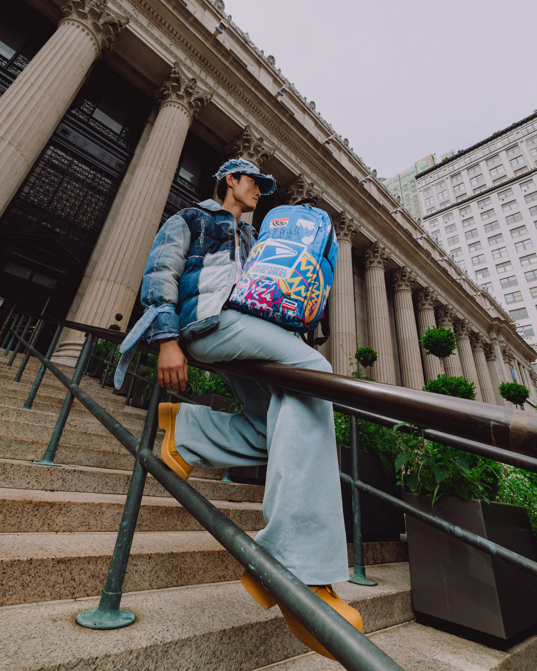 Limited Edition USPS MAILBOX VANDAL BACKPACK