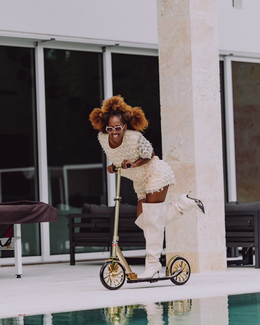 Limited Edition THE GOLD ONE SCOOTER