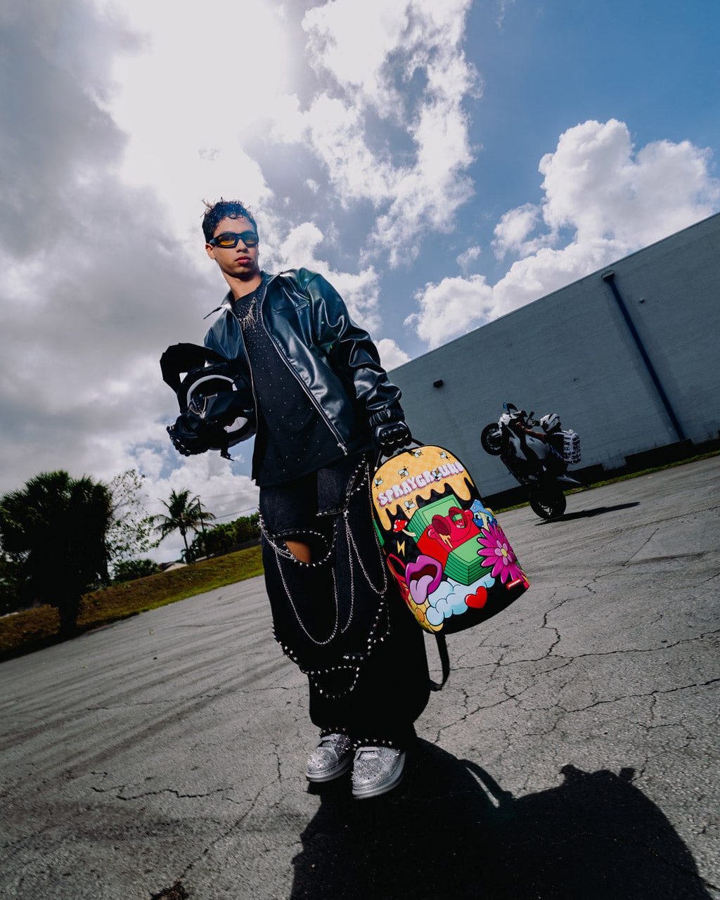 Limited Edition MONEY BOY THE NEXT DIMENSION BACKPACK