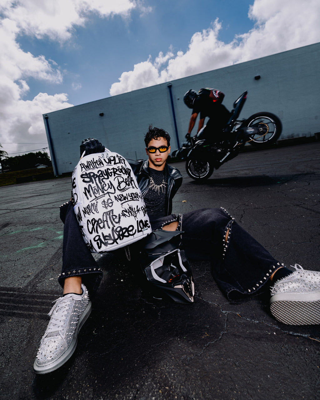 Limited Edition THINK ON IT BACKPACK