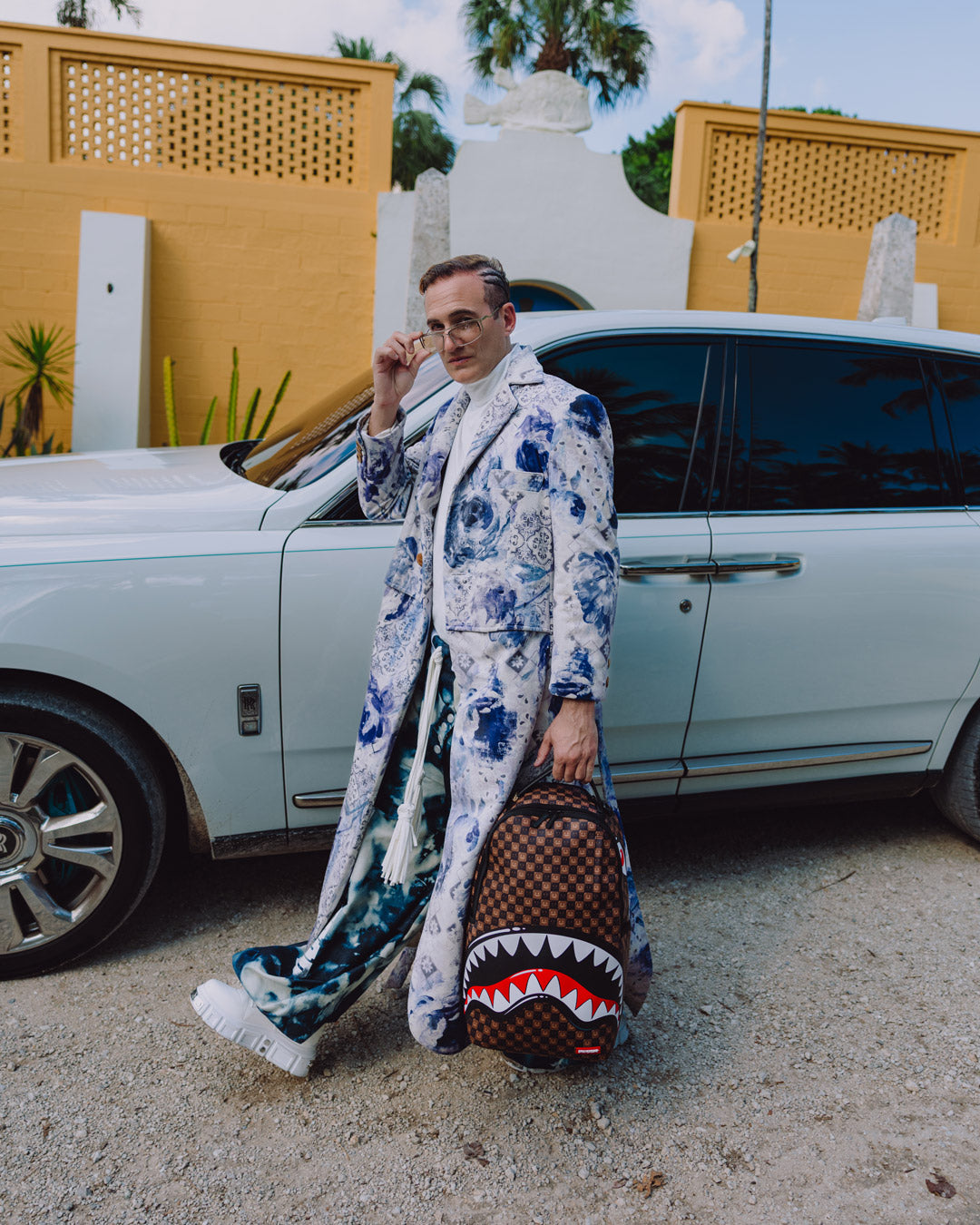 Limited Edition SHARKS IN PARIS GRIN & GRIND BACKPACK