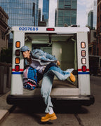 Limited Edition USPS PRIORITY PACKAGE BACKPACK