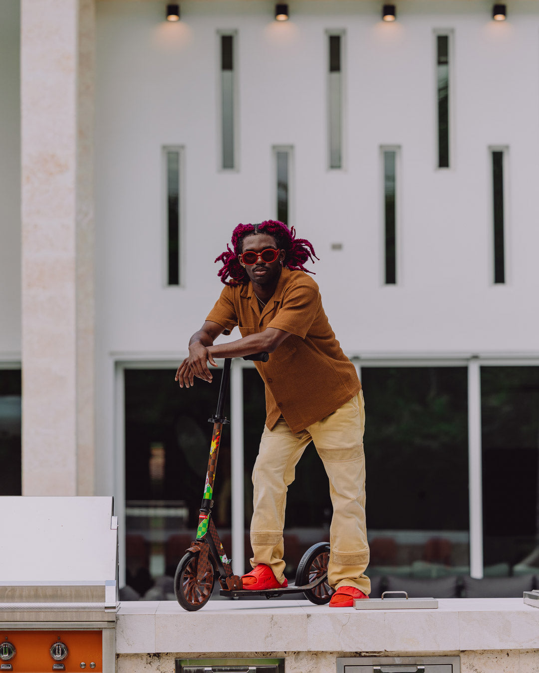 Limited Edition THE HARAJUKU SCOOTER
