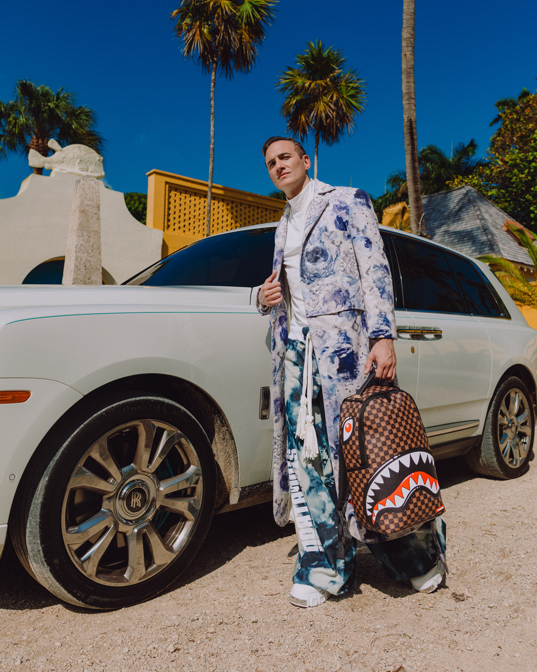 Limited Edition SHARKS IN PARIS GRIN & GRIND BACKPACK
