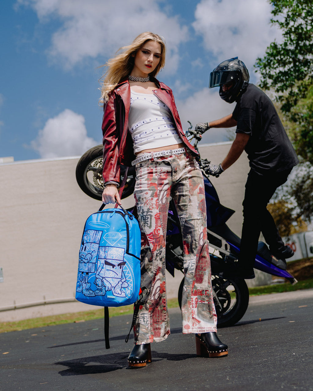 Limited Edition MONEY BOYS TOO COOL FOR COOL BACKPACK