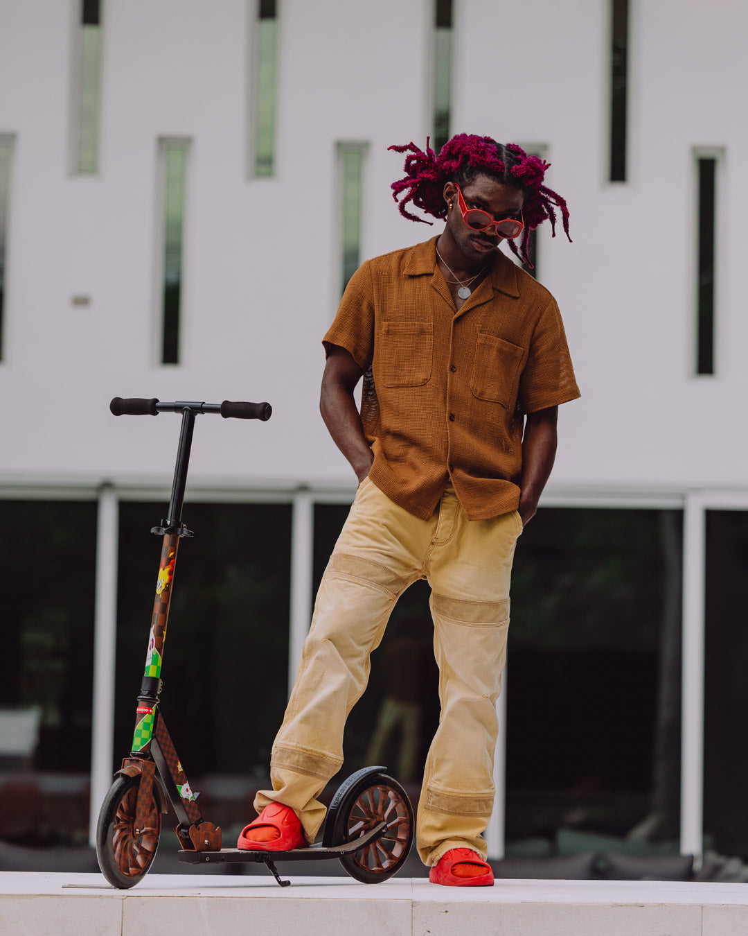 Limited Edition THE HARAJUKU SCOOTER