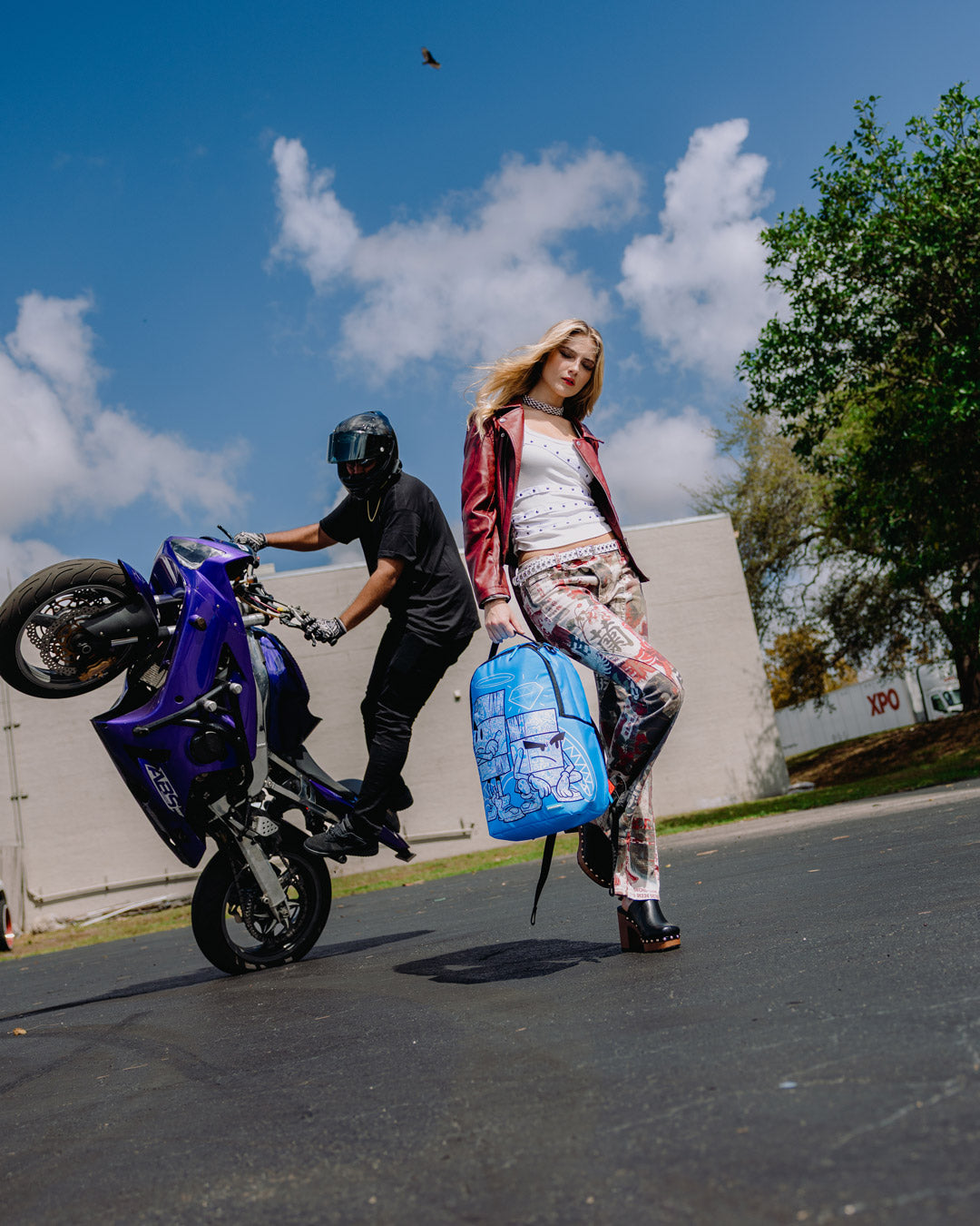 Limited Edition MONEY BOYS TOO COOL FOR COOL BACKPACK