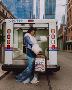 Limited Edition USPS SHARK STAMP BACKPACK